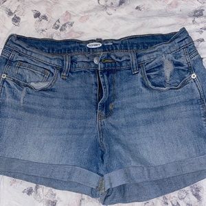 Old Navy boyfriend shorts